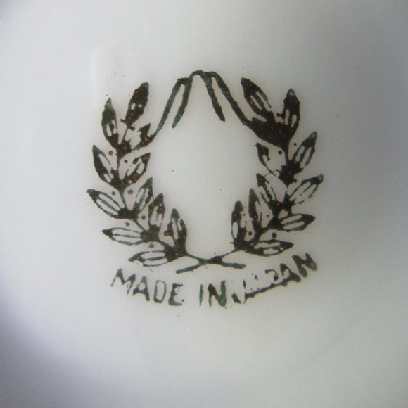 Fine Porcelain 3 Pairs Mug & Saucer Golden Pine, Japan - Picture 15 of 16